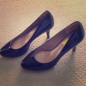 Vince Camino Patent Leather Heels